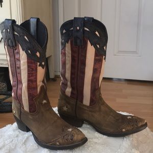 Dan Post/Laredo Stars and Stripes Boots.